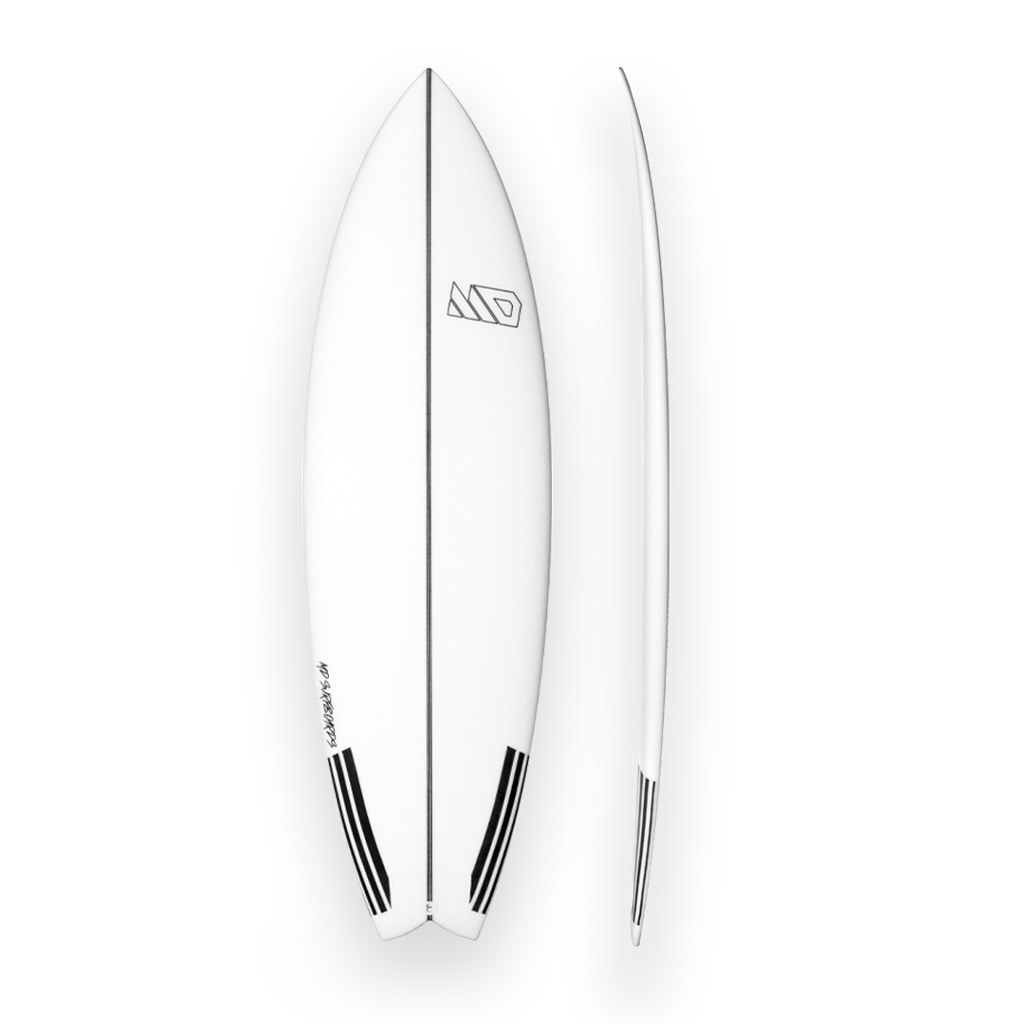 Speedy shortboard - MD Surfboards