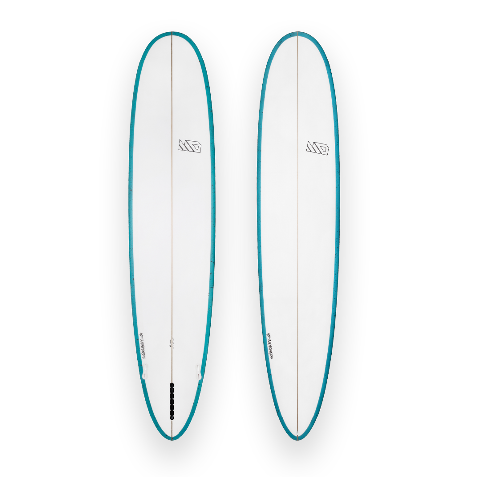 The Performer longboard - MD Surfboards