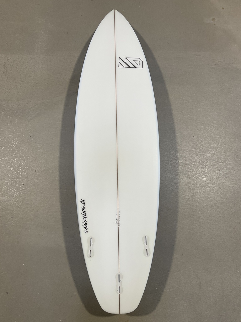 MD Surfboards Sharp Sword 6’2