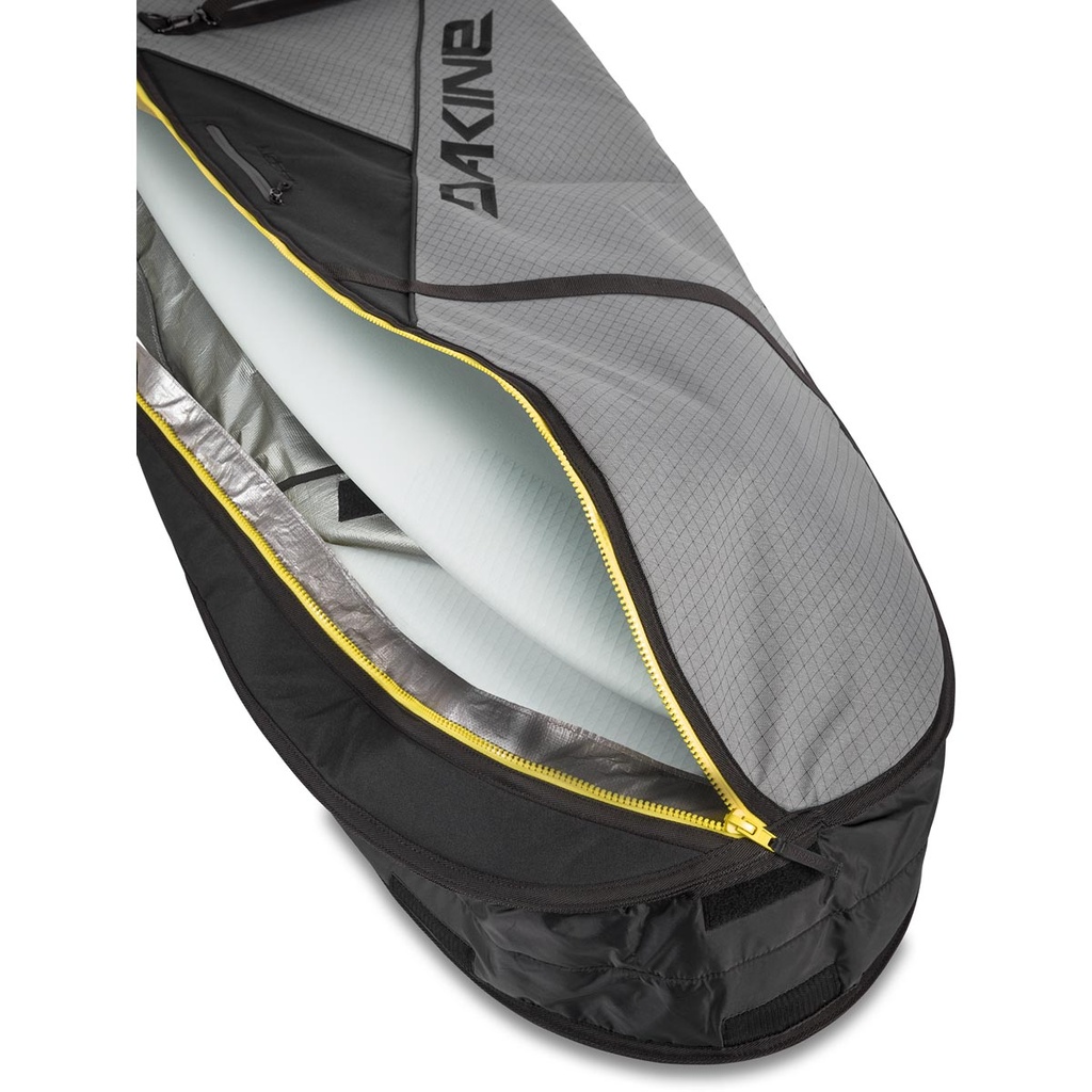 Dakine Recon Double Surfboard Bag Thruster Carbon 6’6