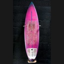 TEST Surf MD Surfboards Sharp 6'0 bleu / rose