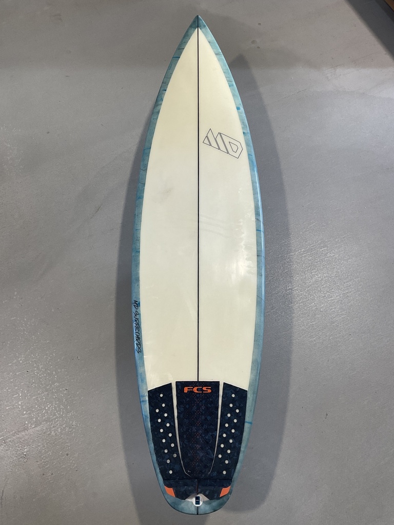 MD Surfboards Sharp Sword - 5’10