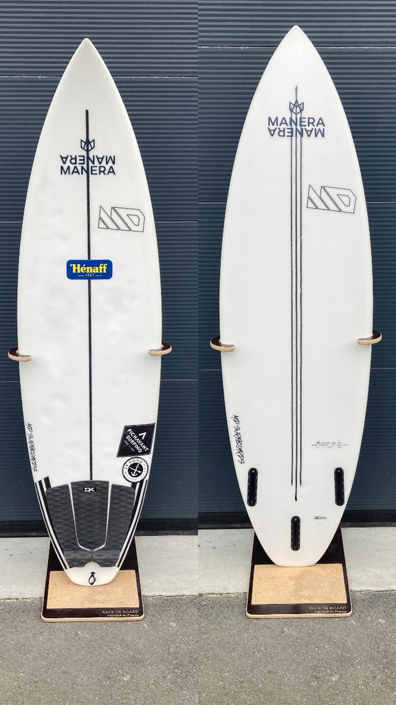 Custom Sharp sword MD surfboards 5'11 29 L Ian Fontaine