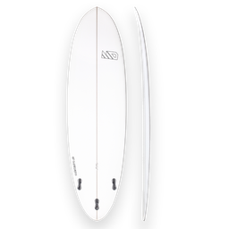 MD Surfboards - La Snake custom