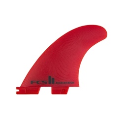 [FACC-NG04-MD-TS-R] FCS II Accelerator Neo Glass Eco Blend Red Tri Fins