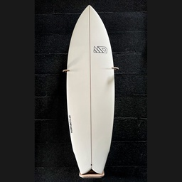 [#136] MD Surfboards Polly - 5'10