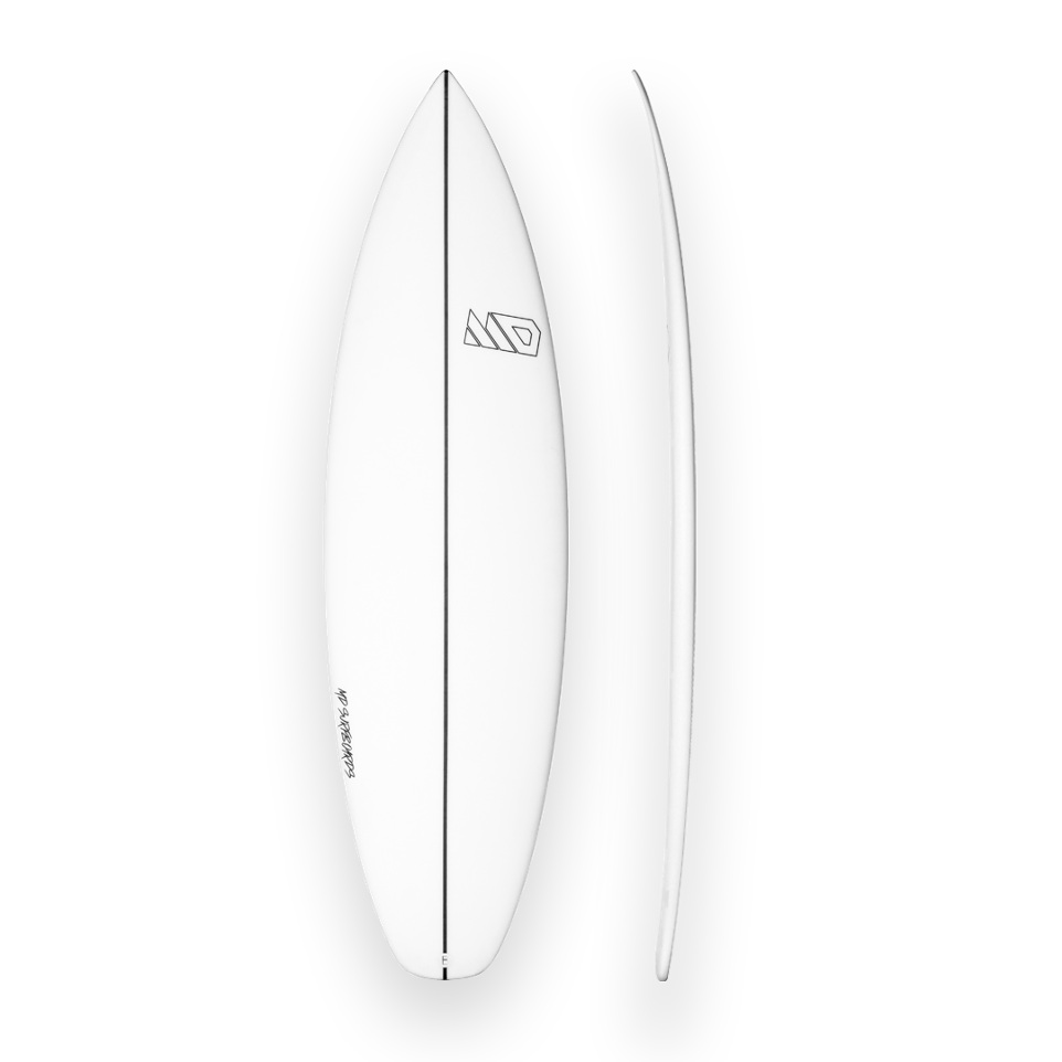 Sharp Sword shortboard - MD Surfboards