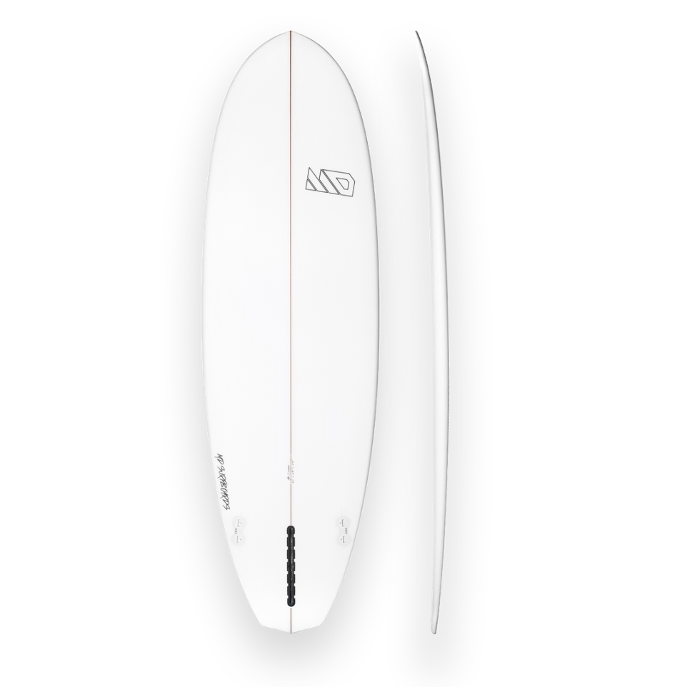 Shrewdy longboard - MD Surfboards