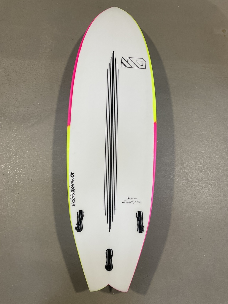 MD Surfboards Peggy / 5’8