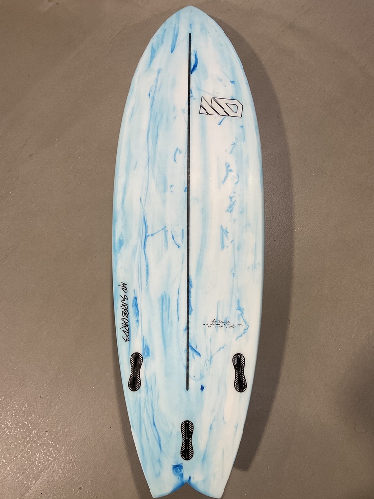 MD Surfboards Speedy / 5’9