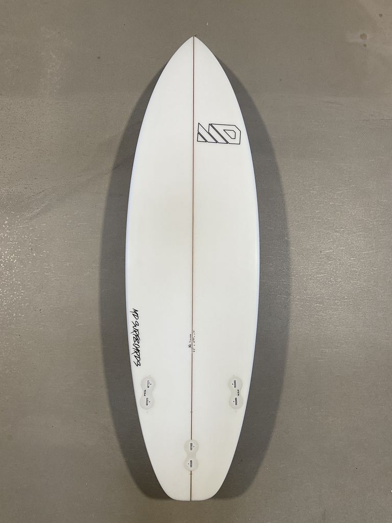 MD Surfboards Sharp Sword 5’3