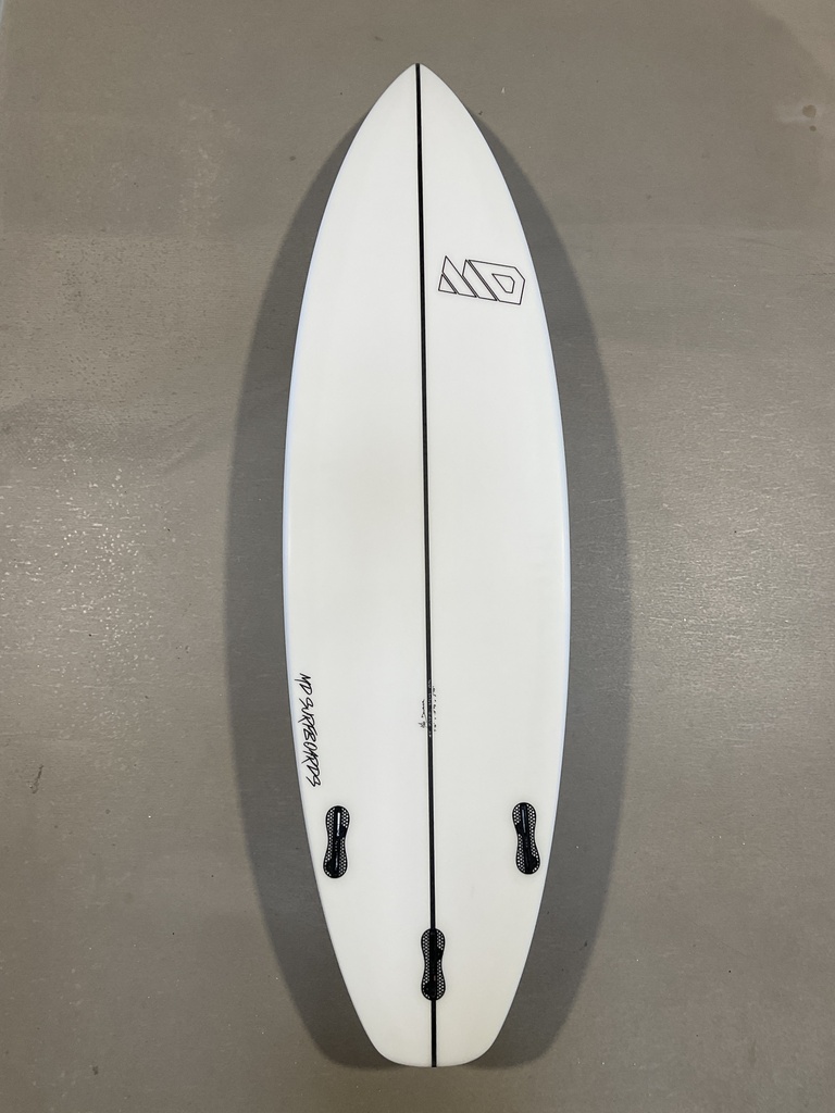 MD Surfboards Sharp Sword 5’10