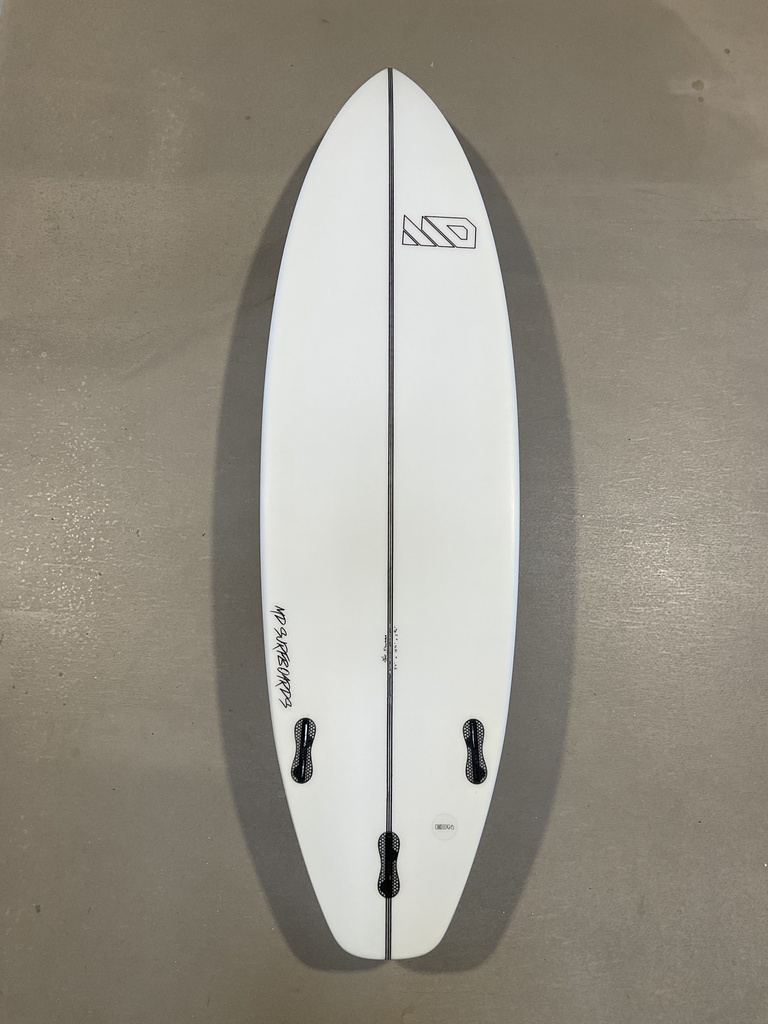 MD Surfboards Sharp Sword 5’11