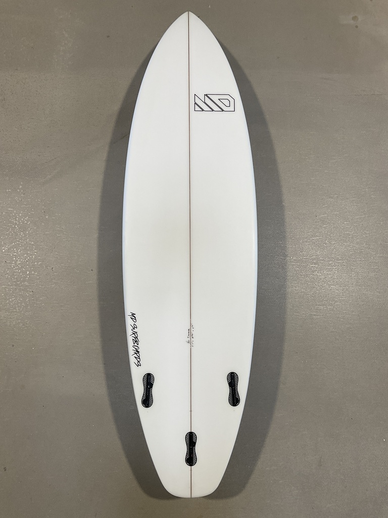 MD Surfboards Sharp Sword 5’11
