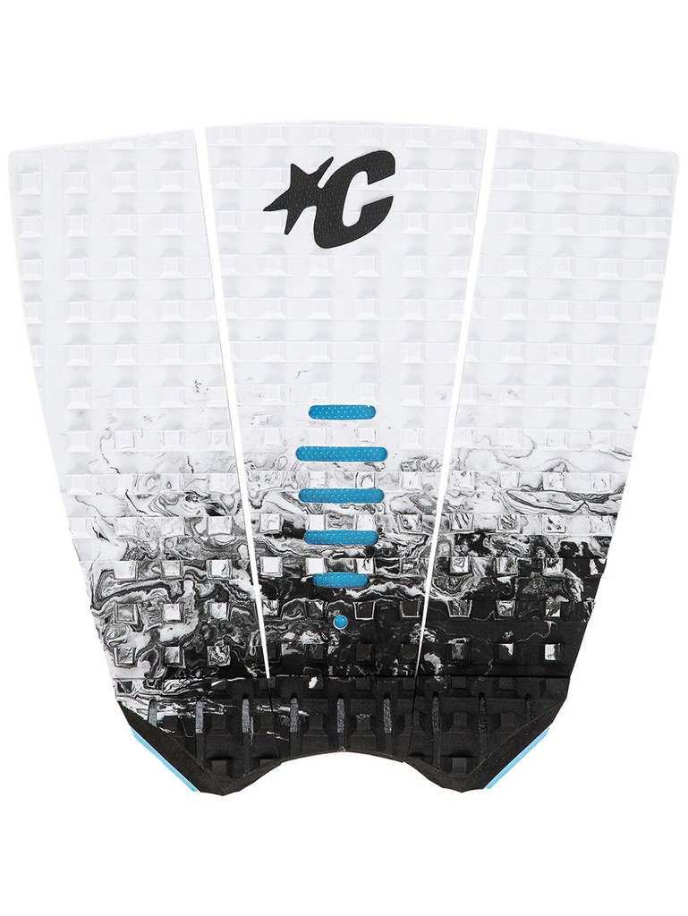 Creatures MICK FANNING Traction Pad WHITE/FADE BLACK