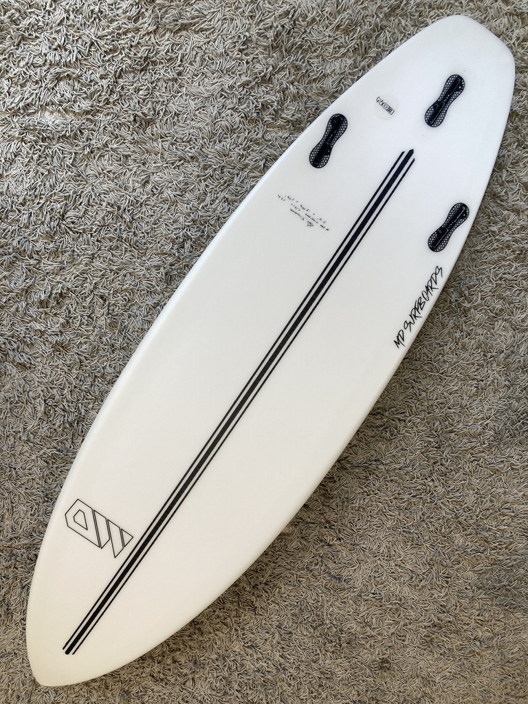 MD Surfboards Sharp world - 5'10