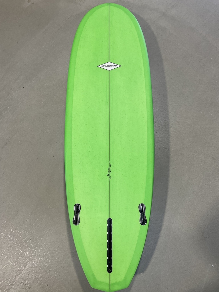 MD Surfboards Shrewdy - 6'0