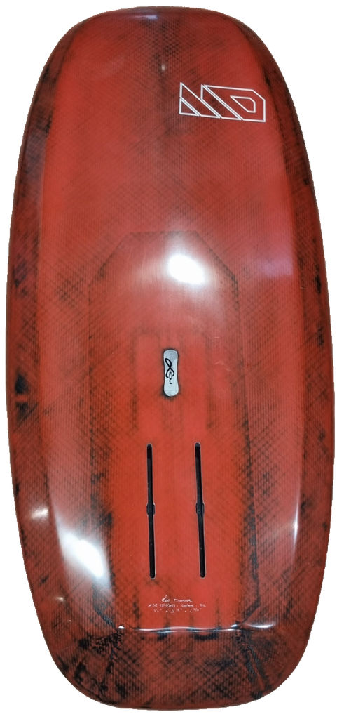 Wing MD Surfboards 5'4 - rouge