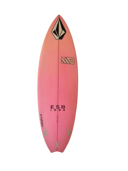 Custom Fish High Perf MD surfboards 5'7 26,6 L Maelys J