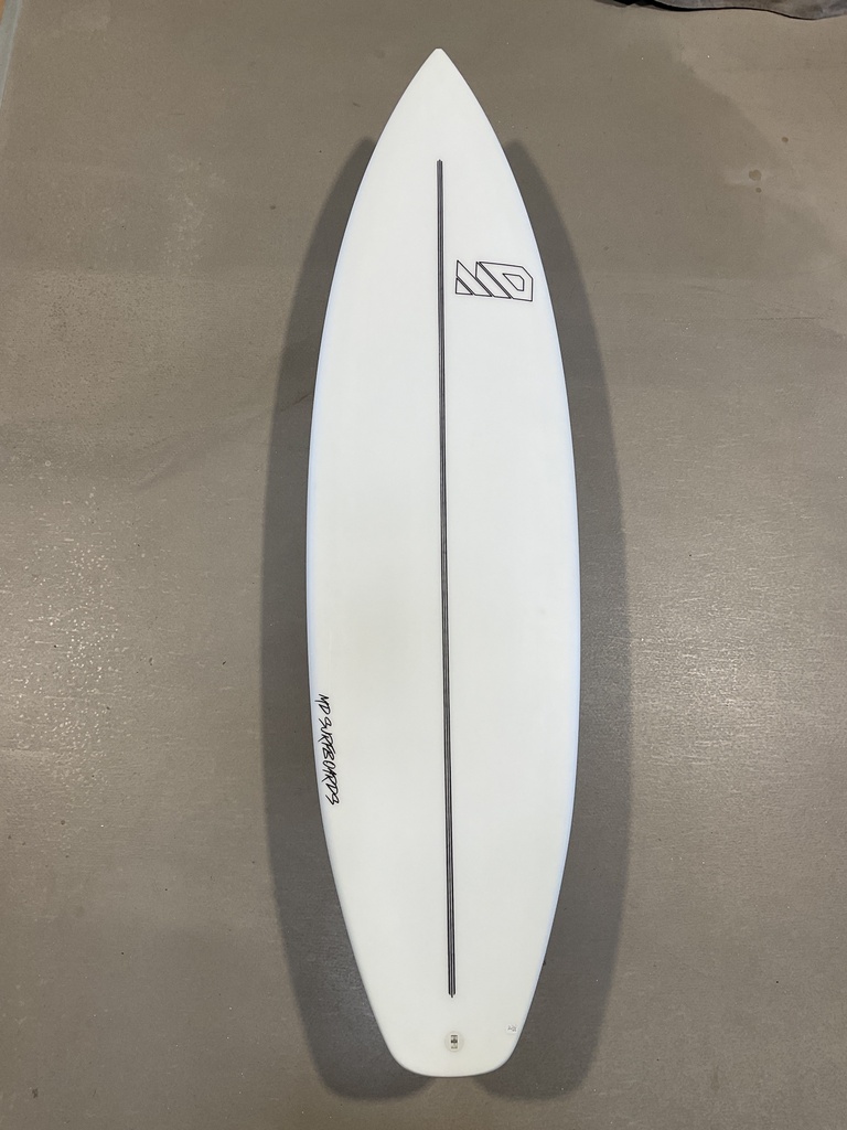 MD Surfboards Sharp Sword - 5’11