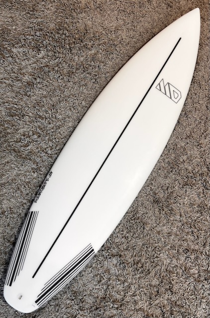 MD Surfboards Sharp Sword - 6’0