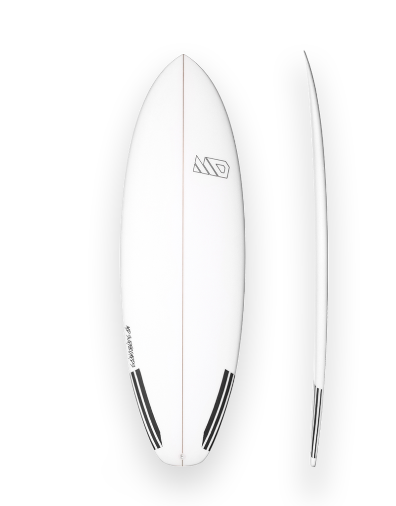 MD Surfboards - Peggy custom