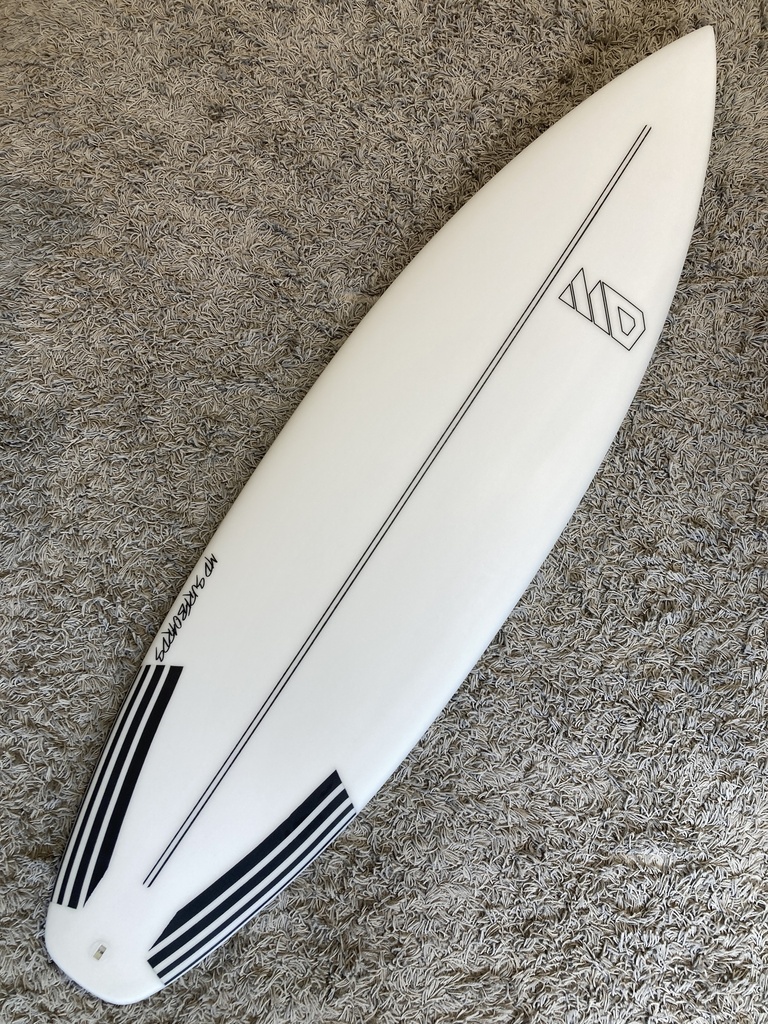 Sharp MD Surfboards 5'10