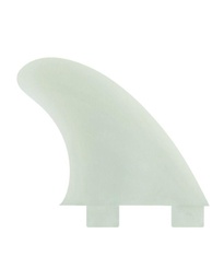 [1141-165] FCS GX Natural Glass Flex Side Fins