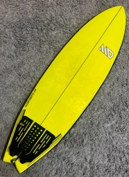 [#75] MD Surfboards Peggy 5’8