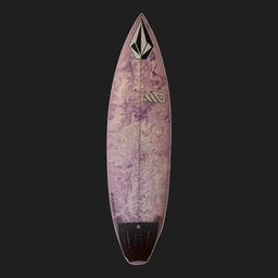 [#156] Custom Sharp MD surfboards 5'9 25 L Maelys J