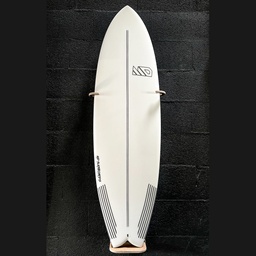 [#407] Custom Peggy Swallow MD Surfboards 5'8 31,7L TEST R&D