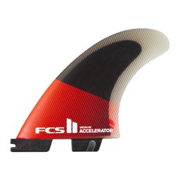 FCS II Accelerator PC Tri Retail Fins